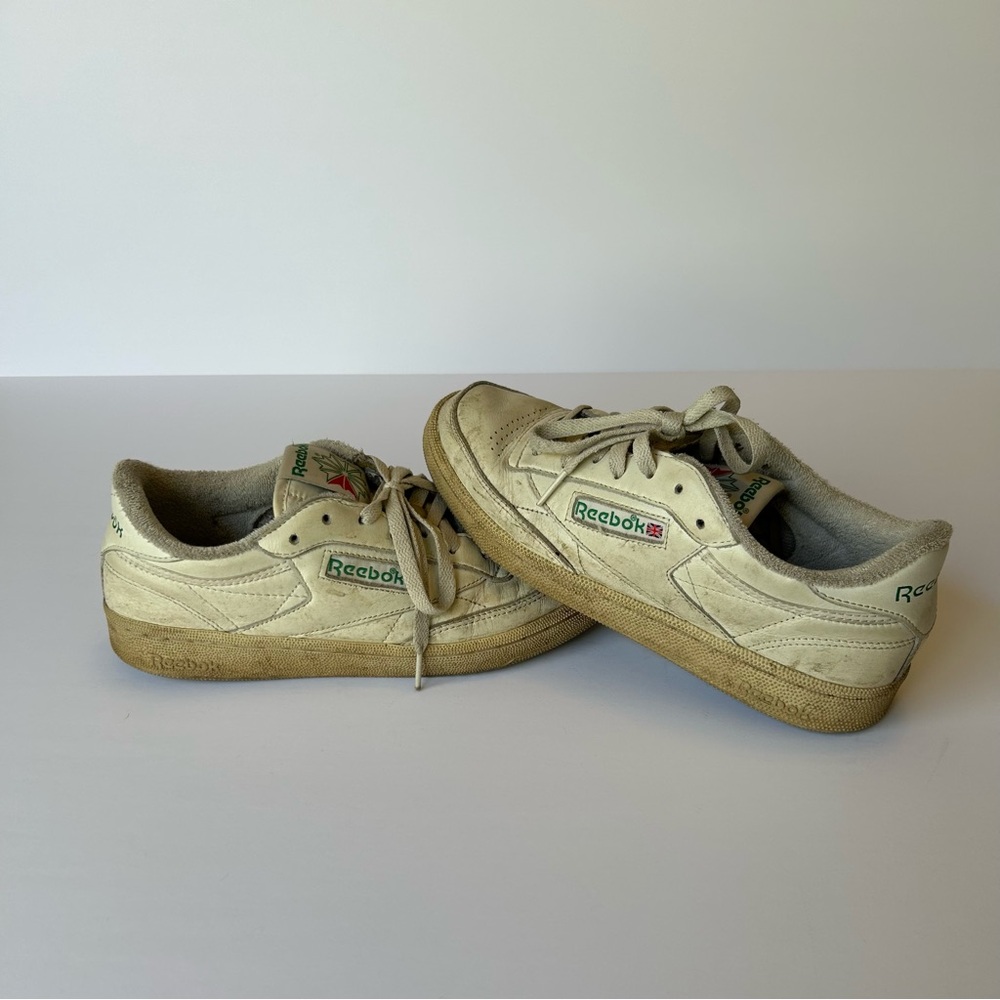 Reebok Club C 85 Vintage Style Tennis Sneakers